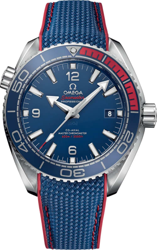 Omega Seamaster Planet Ocean 600M "Pyeongchang 2018" Limited Edition
