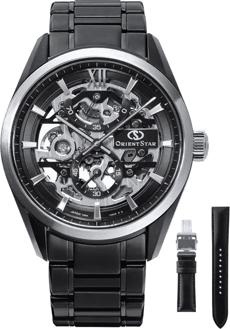 Orient Star M34 F8 Contemporary Skeleton Black