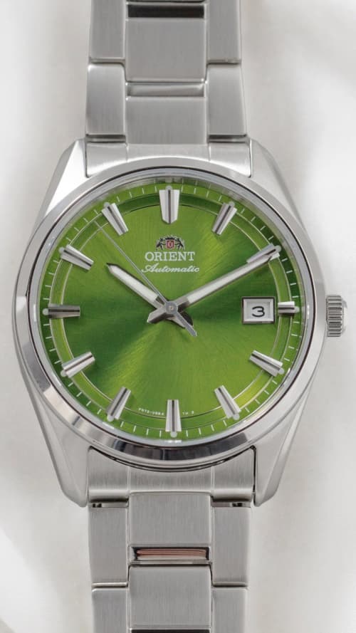 Orient Stretto Date