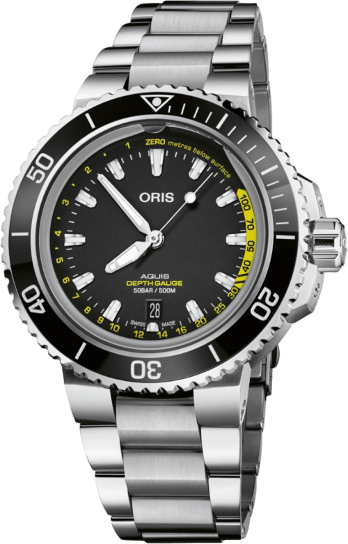 Oris Aquis Depth Gauge