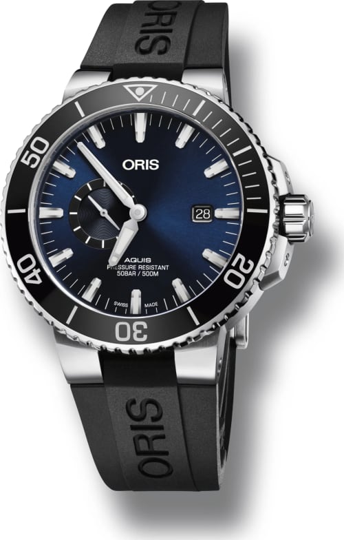 Oris Aquis Small Second, Date