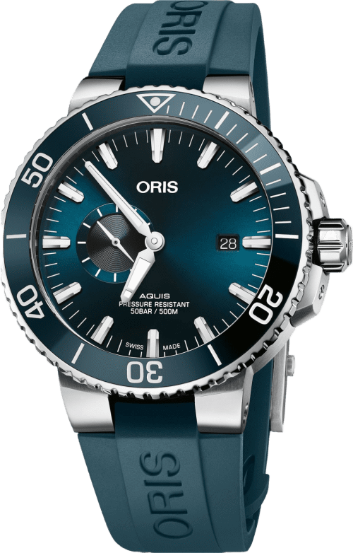 Oris Aquis Small Second, Date