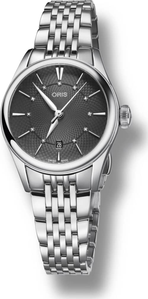 Oris Artelier Date Diamonds