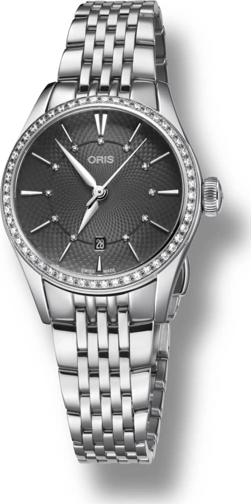 Oris Artelier Date Diamonds