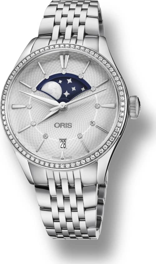 Oris Artelier Grande Lune, Date Diamonds