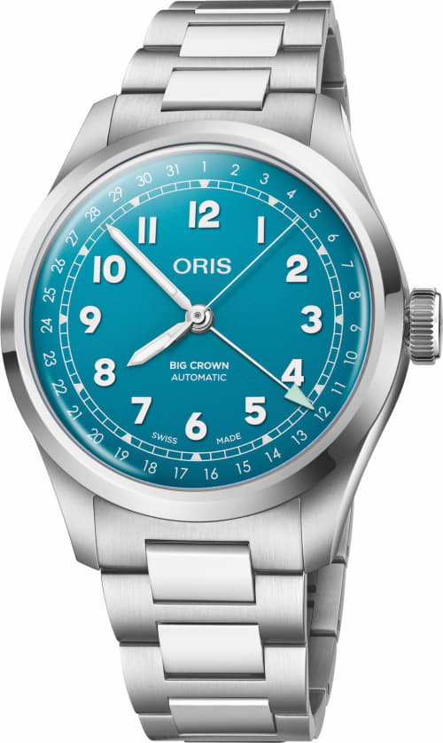 Oris Big Crown Pointer Date 40