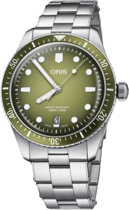 Oris Divers Sixty‑five, Date