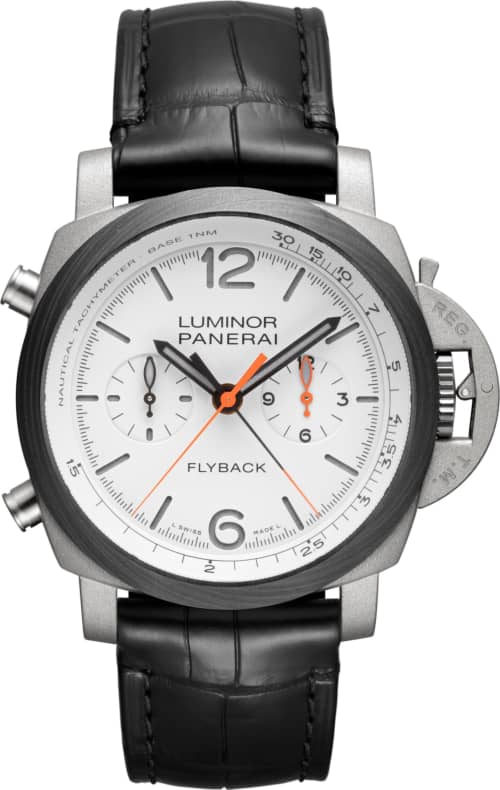 Panerai Luminor Chrono Flyback Zebra