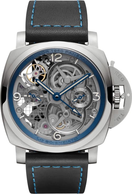 Panerai Luminor Tourbillon GMT