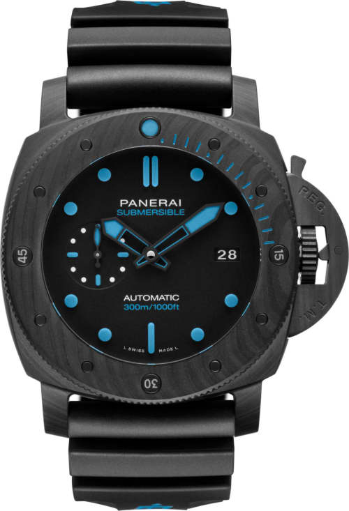 Panerai Submersible Carbotech