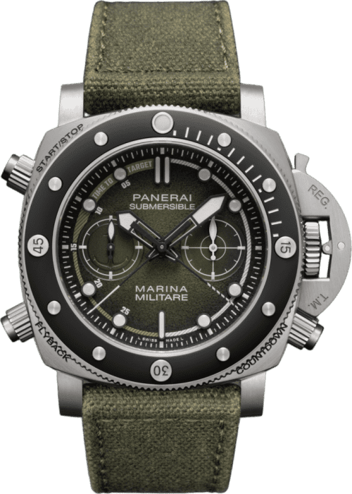 Panerai Submersible Chrono Marina Militare Experience Edition