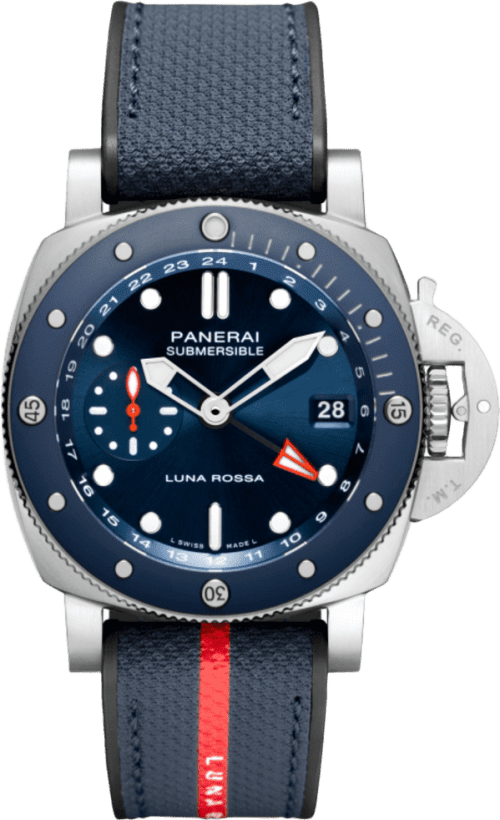 Panerai Submersible Gmt Luna Rossa Titanio