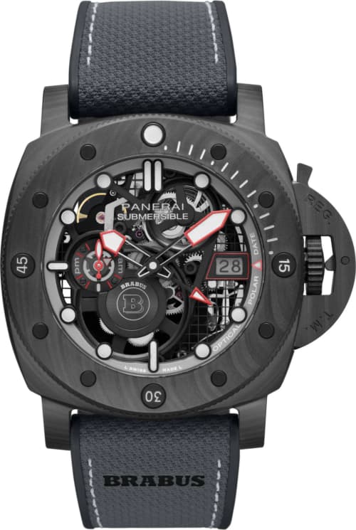 Panerai Submersible S Brabus Black Ops Edition