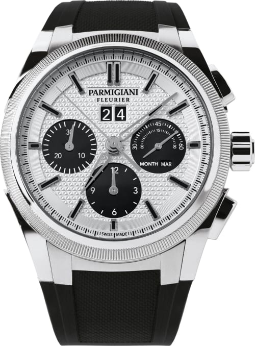 Parmigiani Fleurier Tonda GT Steel Silver Black