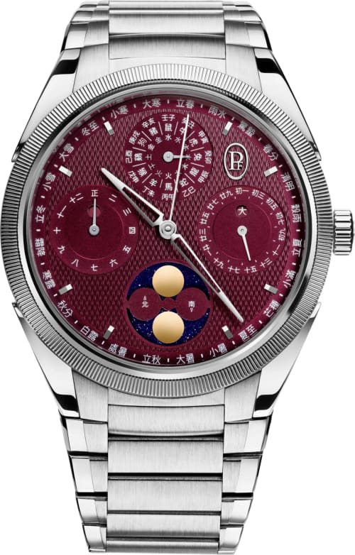 Parmigiani Fleurier Tonda Pf Xiali Calendar
