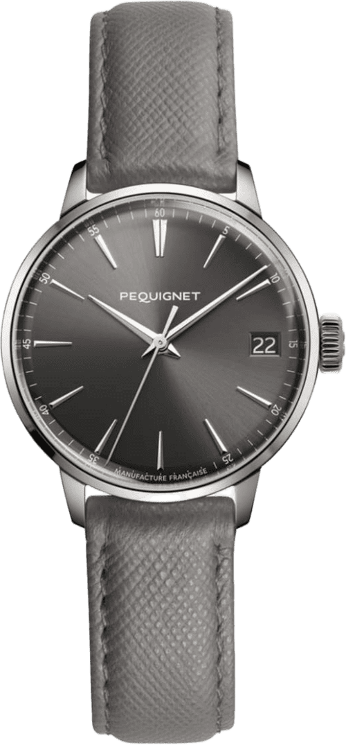 Pequignet Estuary Grey Attitude Watch