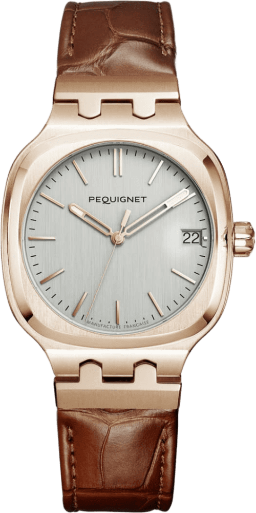 Pequignet Gold Concorde watch