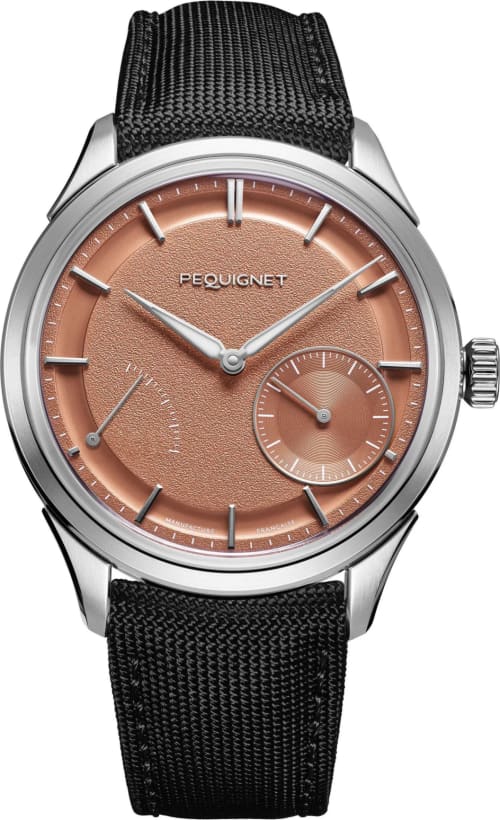Pequignet Royale Paris 39.5 Power Reserve Small Seconds