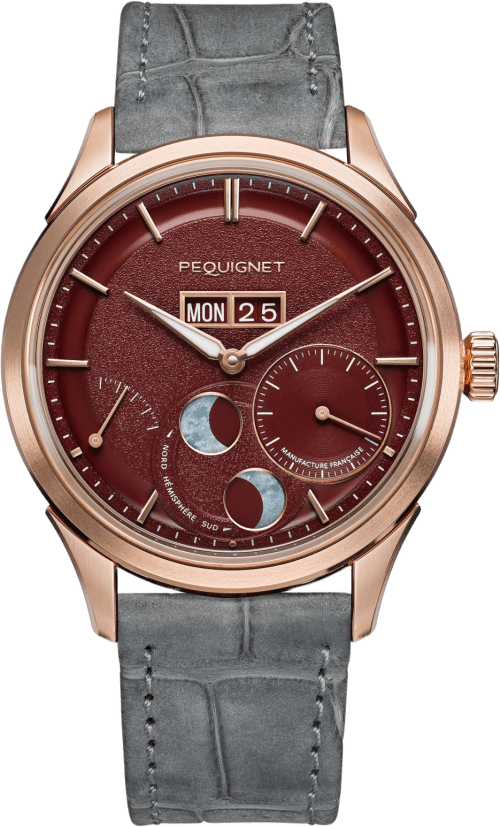 Pequignet Royale Paris Gold Red