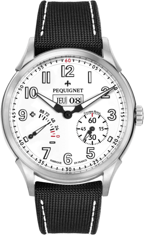 Pequignet Royale Titane Watch