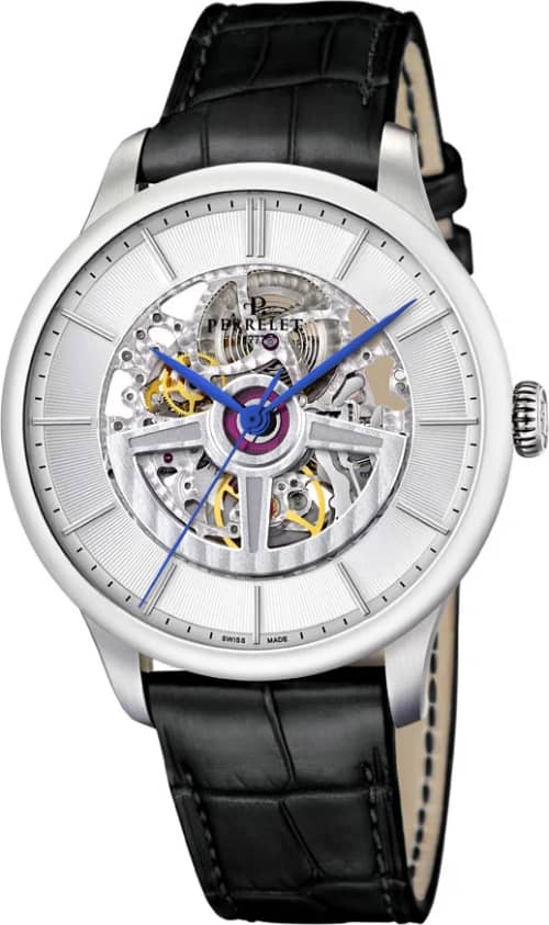 Perrelet First Class Double Rotor Skeleton