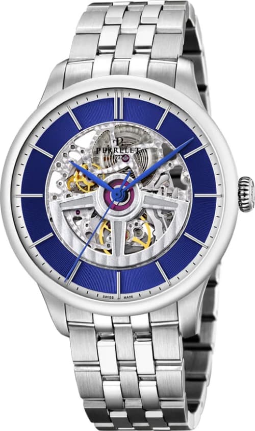 Perrelet First Class Double Rotor Skeleton