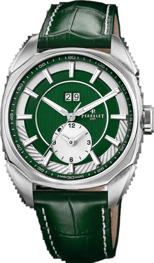 Perrelet Lab Peripheral Dual Time