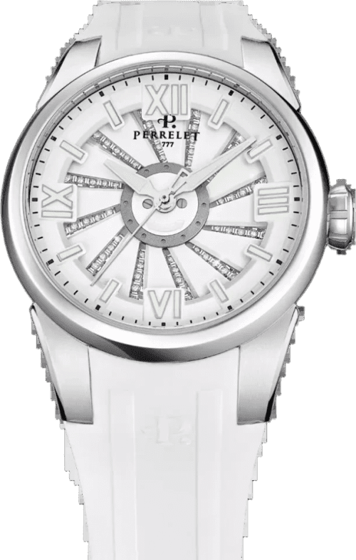 Perrelet Perrelet Turbine Lady Frost Women's White Stainless Steel