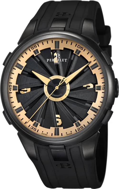 Perrelet Turbine 3 Hands 48mm