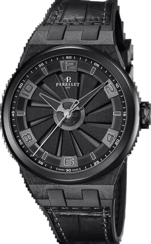 Perrelet Turbine Carbon Black