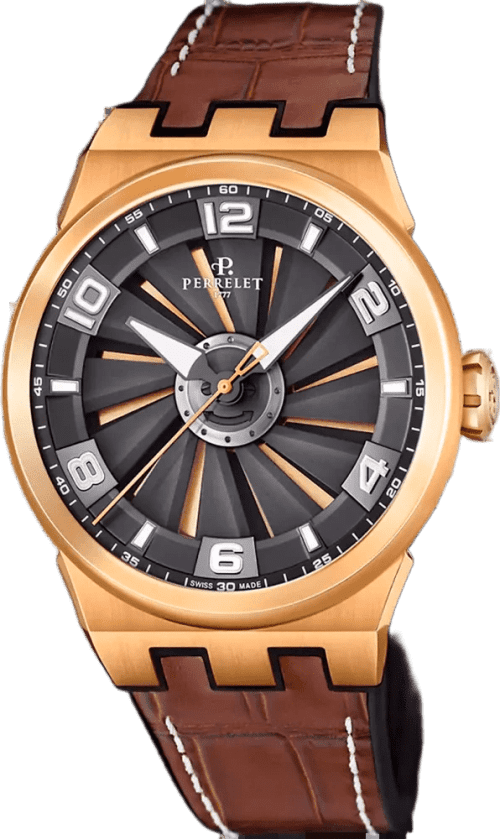 Perrelet Turbine Evo Golden-Black