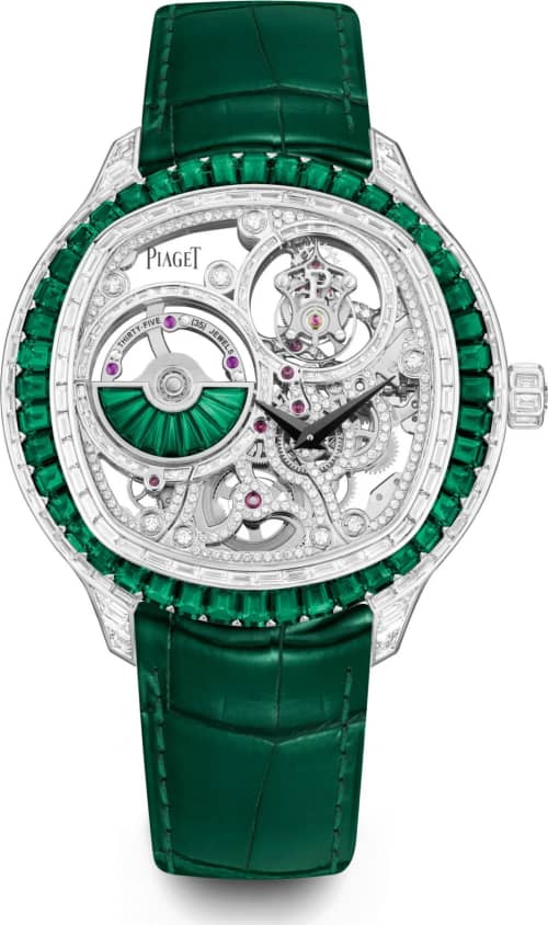 Piaget Polo Emperador Skeleton Tourbillon High Jewellery