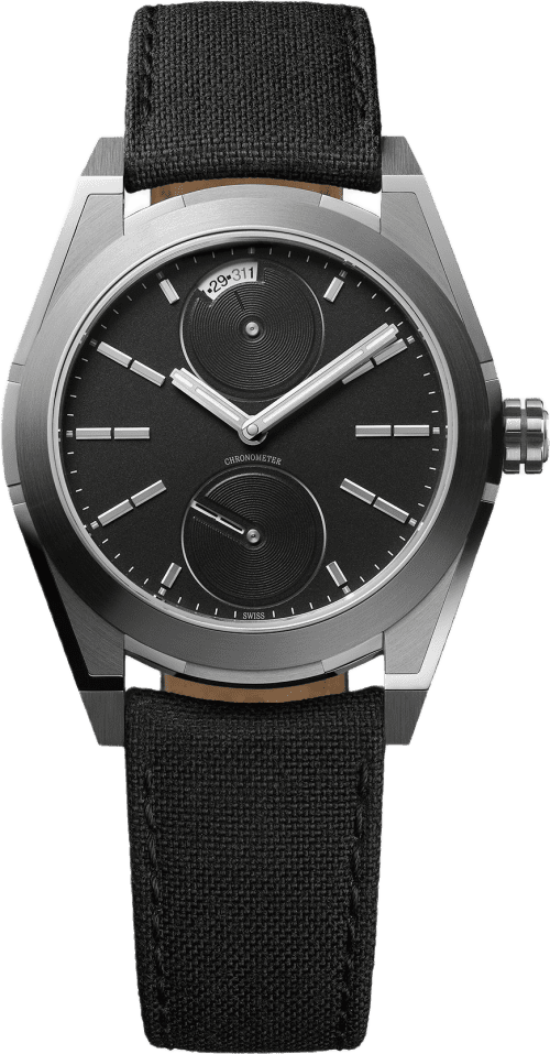 Pragma SOLAR STAINLESS STEEL BASALT BLACK
