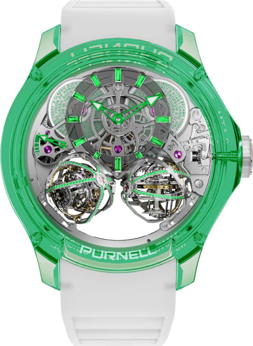 Purnell Escape II Absolute Sapphire Aurora Green