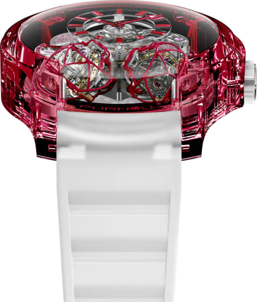 Purnell Escape II Absolute Sapphire "Hancock Red"