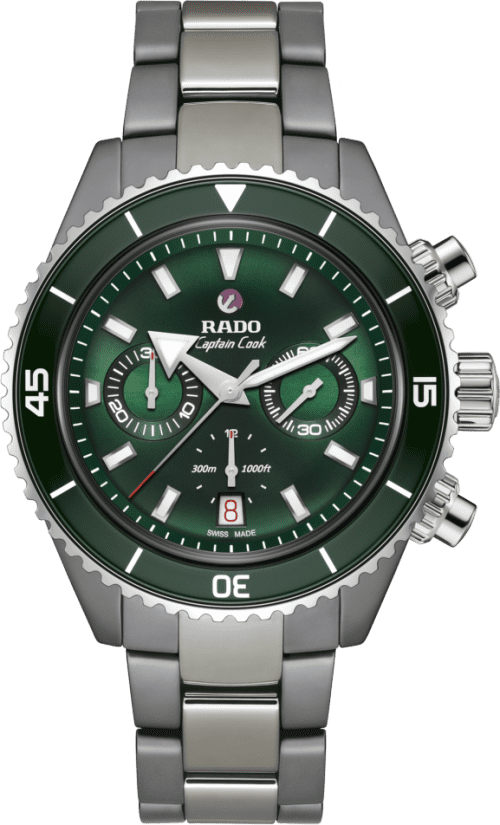 Rado Captain Cook High-Tech Ceramic Chronograph