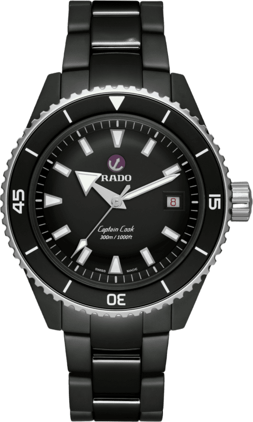 Rado Captain Cook High-tech Ceramic Diver