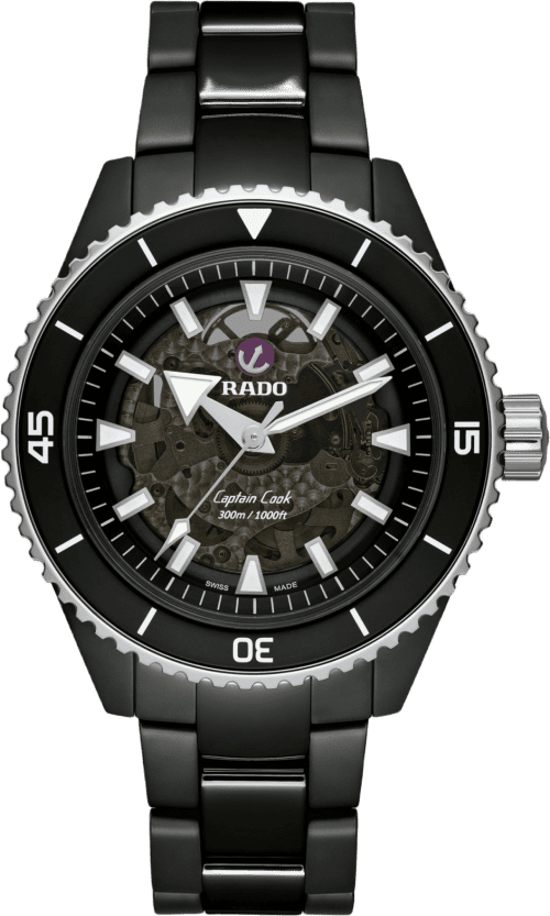 Rado Captain Cook High-tech Ceramic