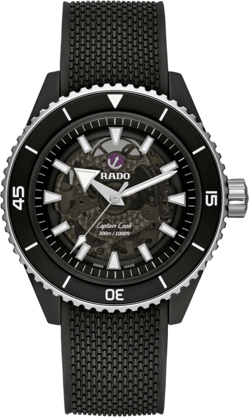 Rado Captain Cook High-tech Ceramic