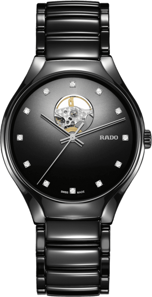 Rado True Round Secret Diamonds