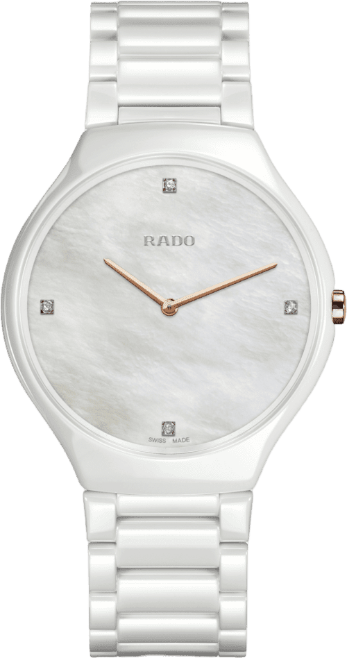 Rado True Round Thinline Diamonds