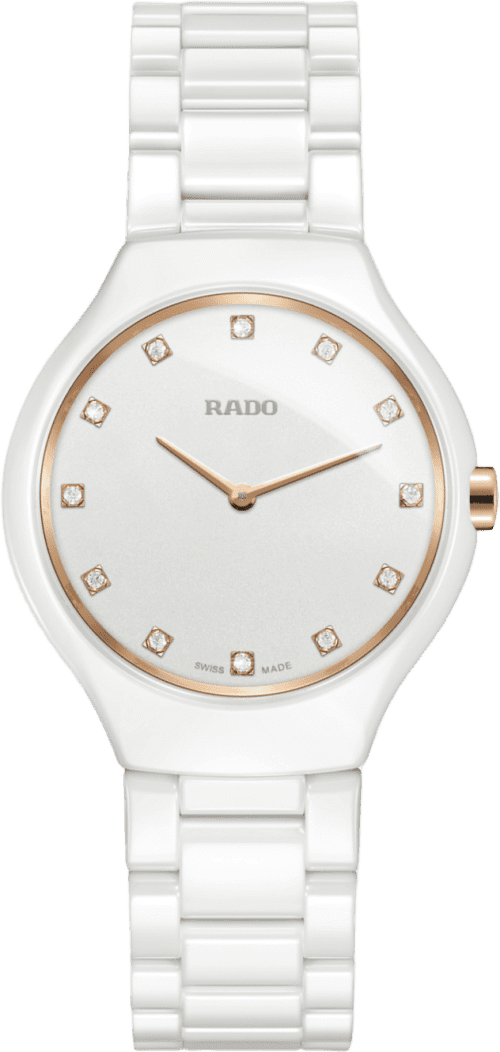 Rado True Round Thinline Diamonds