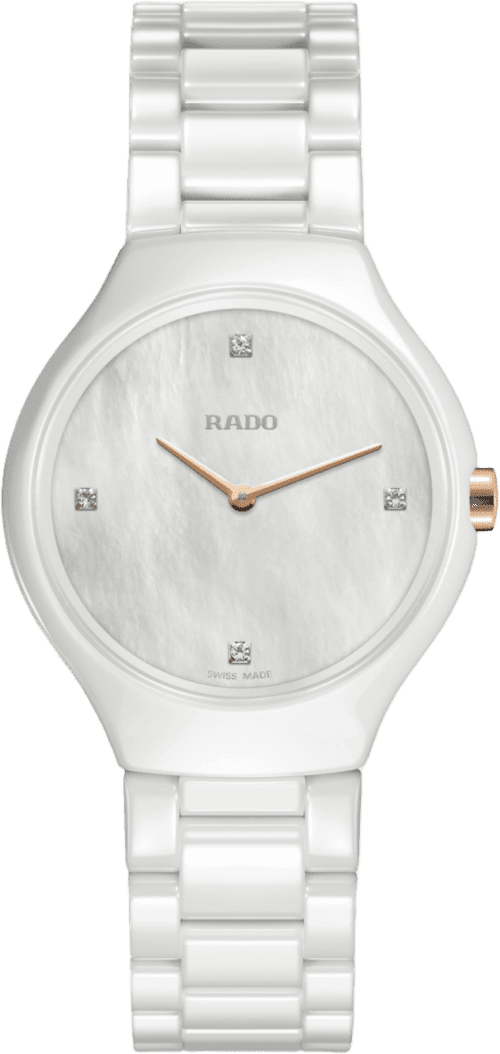 Rado True Round Thinline Diamonds