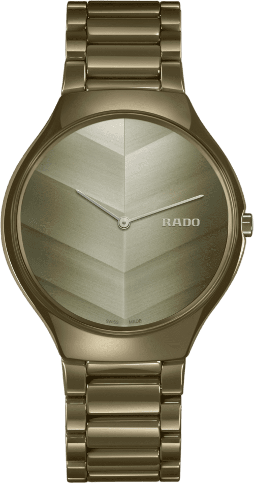 Rado True Round Thinline X Great Gardens Of The World