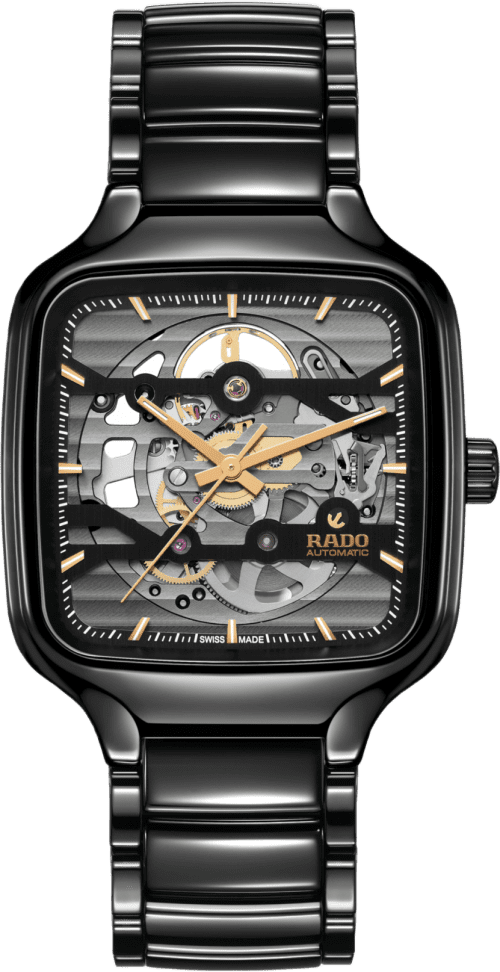 Rado True Square Automatic Skeleton