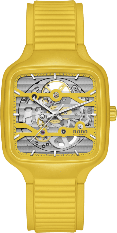 Rado True Square Automatic Skeleton
