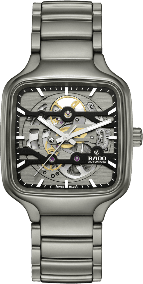Rado True Square Automatic Skeleton