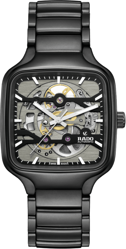 Rado True Square Automatic Skeleton