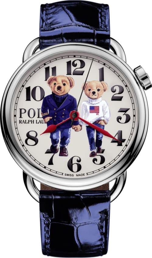 Ralph Lauren Polo Bear Ralph & Ricky Steel
