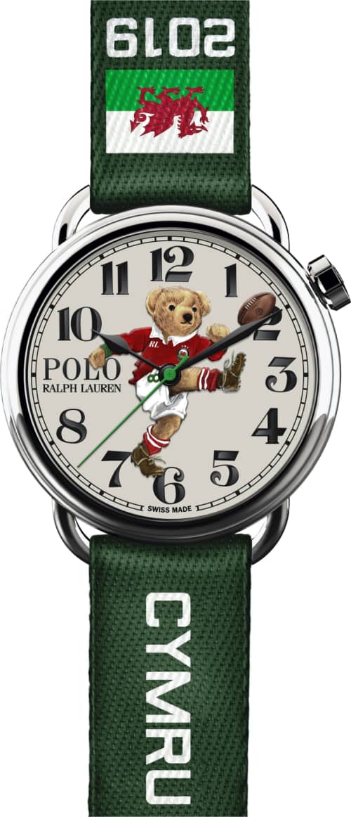 Ralph Lauren Polo Kicker Bear Wales